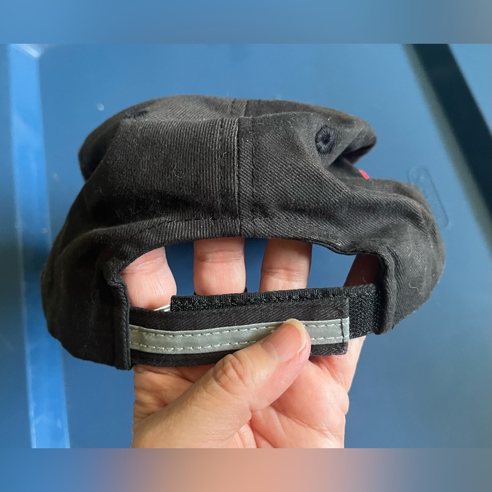 House-Autry Racing Black Cap - Picture 3 of 5